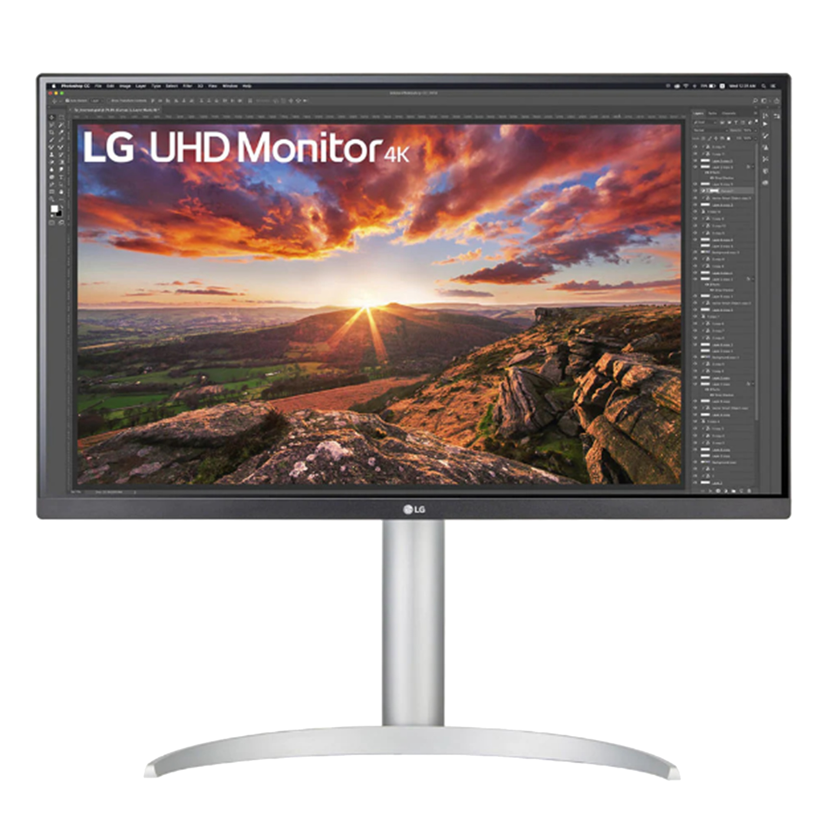 LG 27UP850N-W 27" 4K UHD IPS 60Hz Professional Monitor