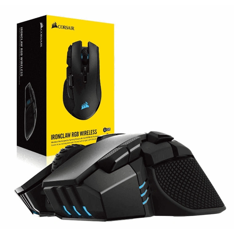 Corsair IRONCLAW RGB WIRELESS Gaming Mouse