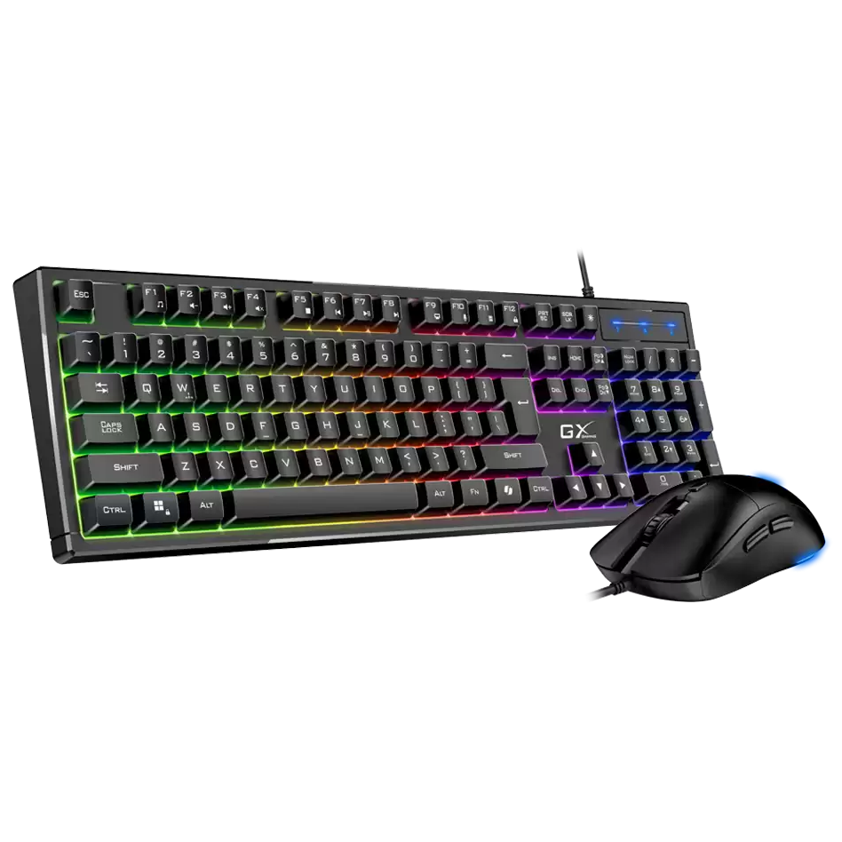 Genius Scorpion KM-GX6 Gaming Keyboard and Mouse Kit