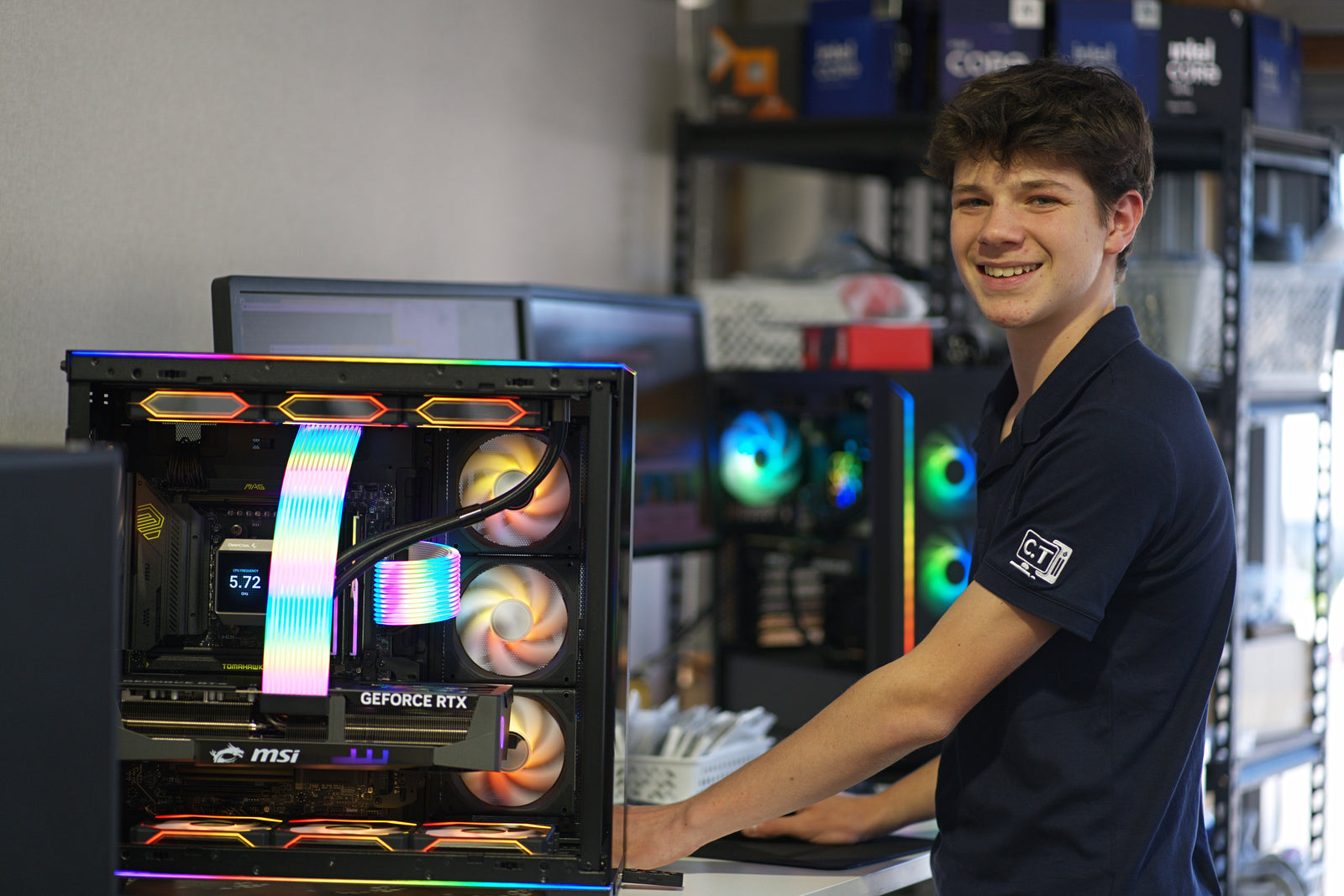 About Us - Compulsion Tech