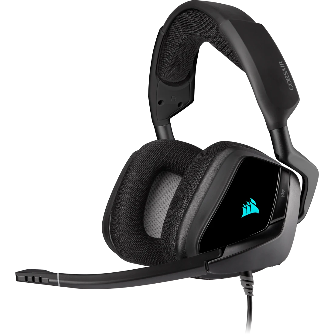 Corsair VOID RGB ELITE 7.1 Surround USB Wired Gaming Headset - Carbon Black
