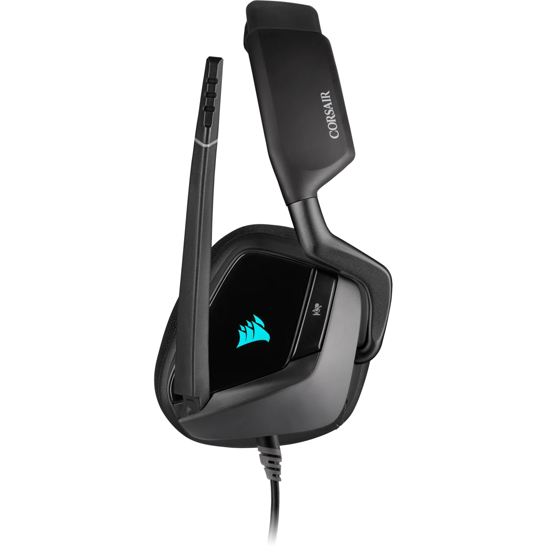 Corsair VOID RGB ELITE 7.1 Surround USB Wired Gaming Headset - Carbon Black
