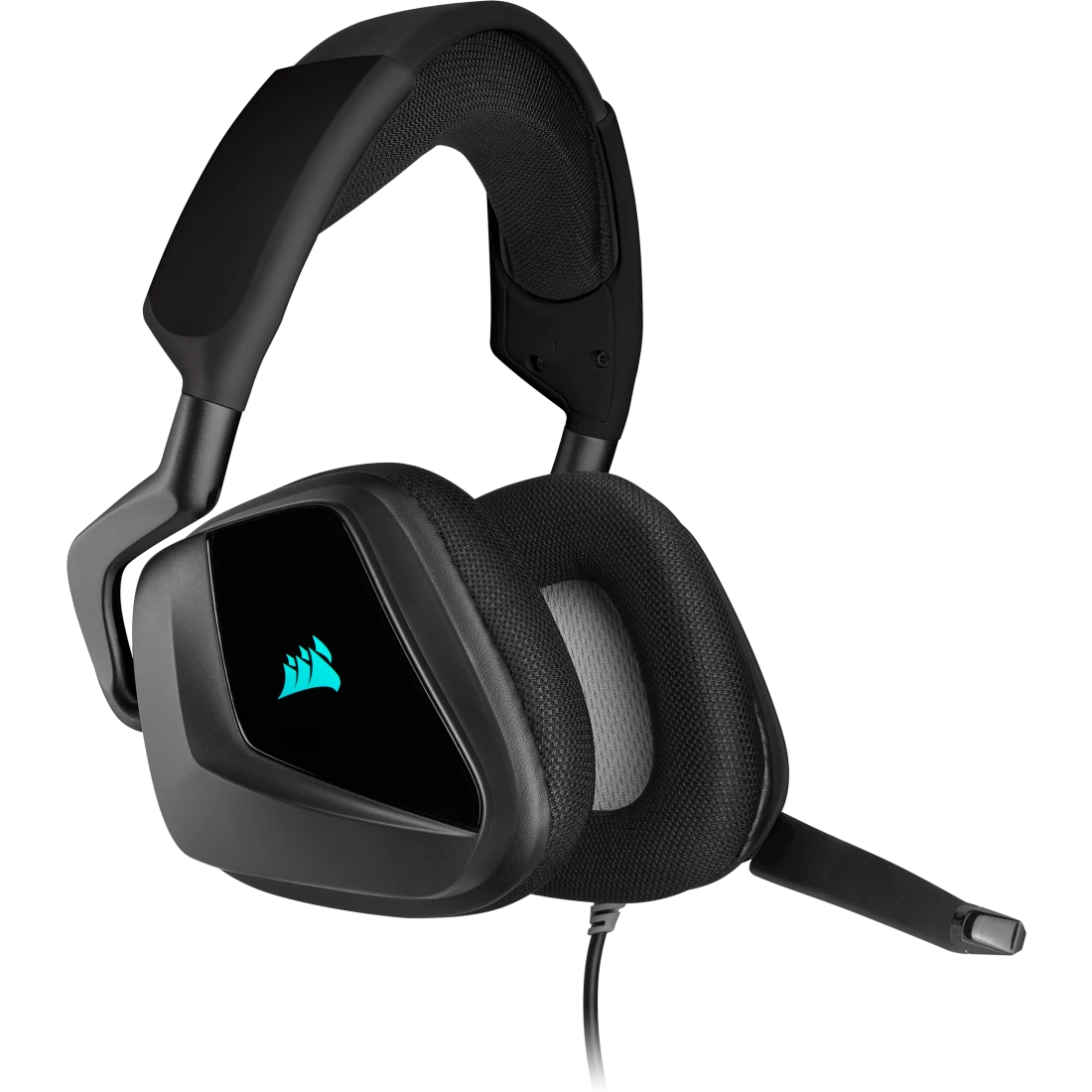 Corsair VOID RGB ELITE 7.1 Surround USB Wired Gaming Headset - Carbon Black