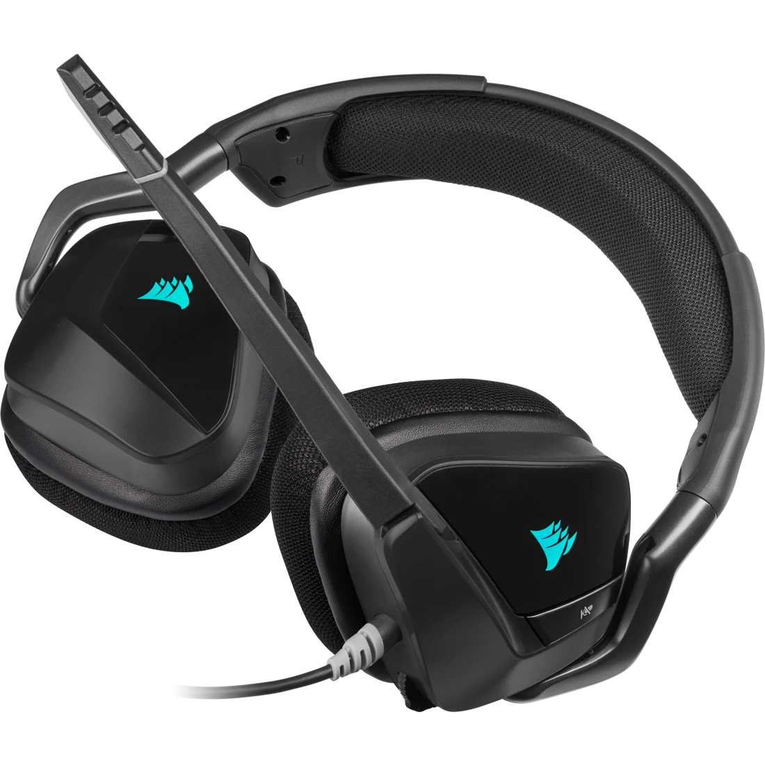 Corsair VOID RGB ELITE 7.1 Surround USB Wired Gaming Headset - Carbon Black