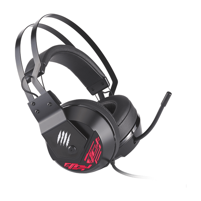 Mad Catz F.R.E.Q. 4 Virtual 7.1 Surround Headset - Black