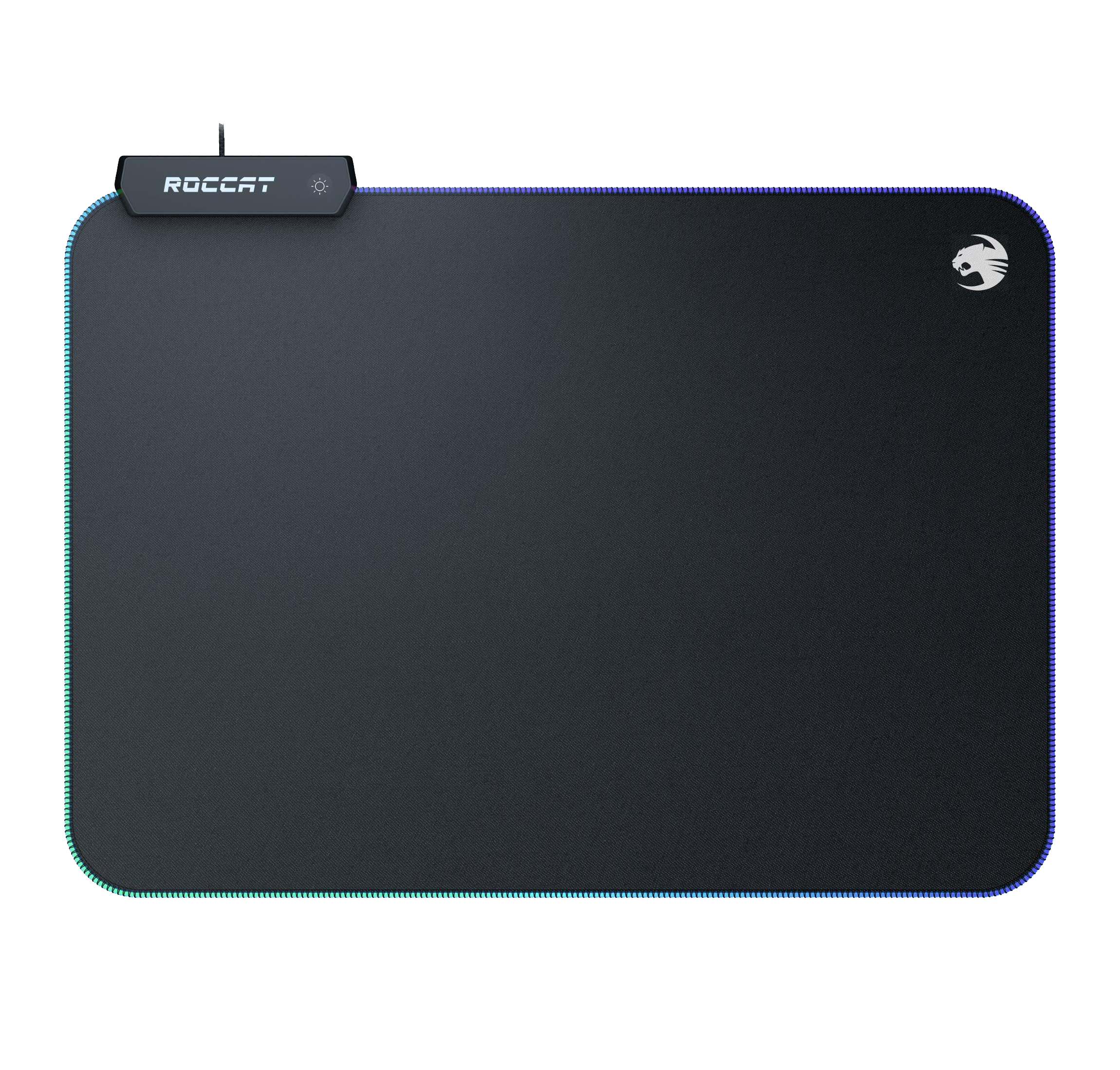 ROCCAT Sense AIMO RGB Gaming Medium Mousepad